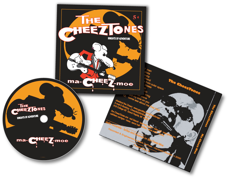 Cheeztones CD cover